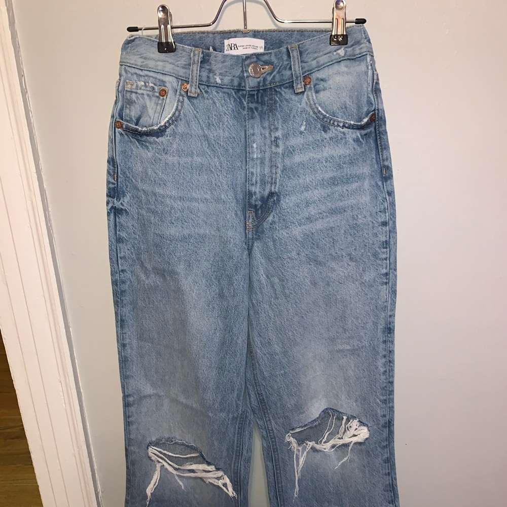 Zara wide legs jeans